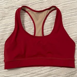 Zyia Scarlet Racer Bra